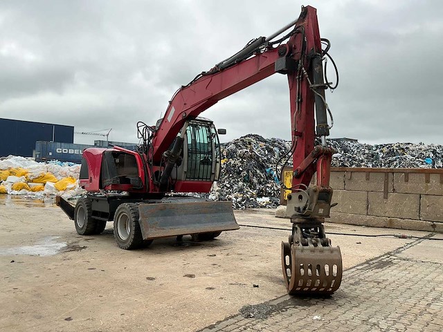 2016 solmec exp5015ww elektrische overslag bandenkraan met sorteergrijper - afbeelding 22 van  30