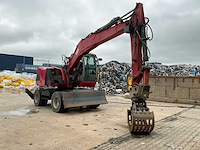 2016 solmec exp5015ww elektrische overslag bandenkraan met sorteergrijper - afbeelding 22 van  30