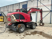 2016 solmec exp5015ww elektrische overslag bandenkraan met sorteergrijper - afbeelding 25 van  30