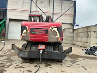 2016 solmec exp5015ww elektrische overslag bandenkraan met sorteergrijper - afbeelding 26 van  30