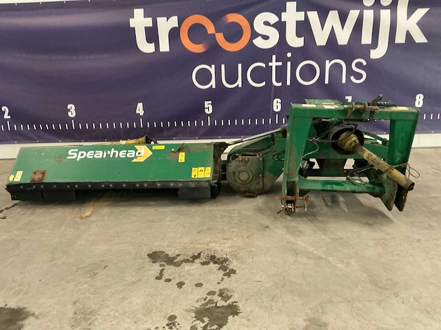 2016 spearhead trident rl 2000hd klepelmaaier - afbeelding 2 van  9