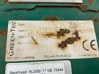 2016 spearhead trident rl 2000hd klepelmaaier - afbeelding 9 van  9