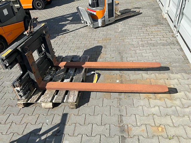 2016 stabau vorkheftruck-accessoire - afbeelding 2 van  5