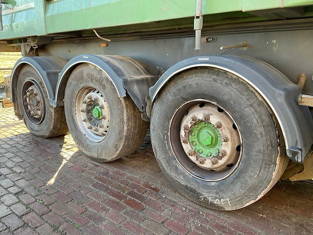 2016 stas s300cx oplegger - afbeelding 13 van  14