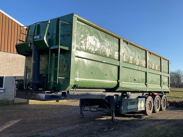 2016 stas s300cx oplegger - afbeelding 1 van  14