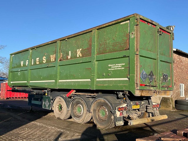 2016 stas s300cx oplegger - afbeelding 4 van  14