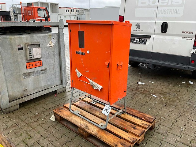 2016 steidele bouw aansluitkast - afbeelding 1 van  11