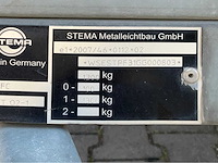 2016 stema st 02-1 huif aanhangwagen - afbeelding 6 van  14