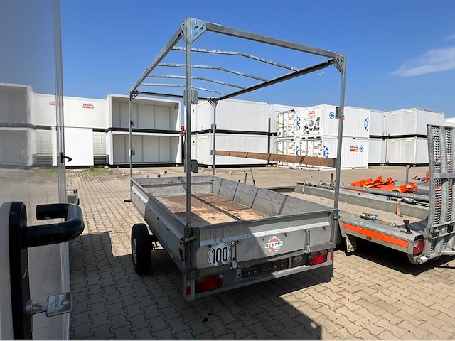 2016 stema st 02-1 huif aanhangwagen - afbeelding 11 van  14
