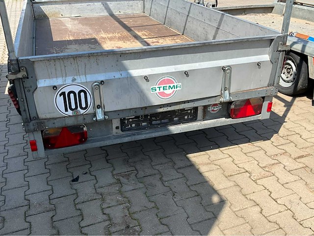 2016 stema st 02-1 huif aanhangwagen - afbeelding 12 van  14