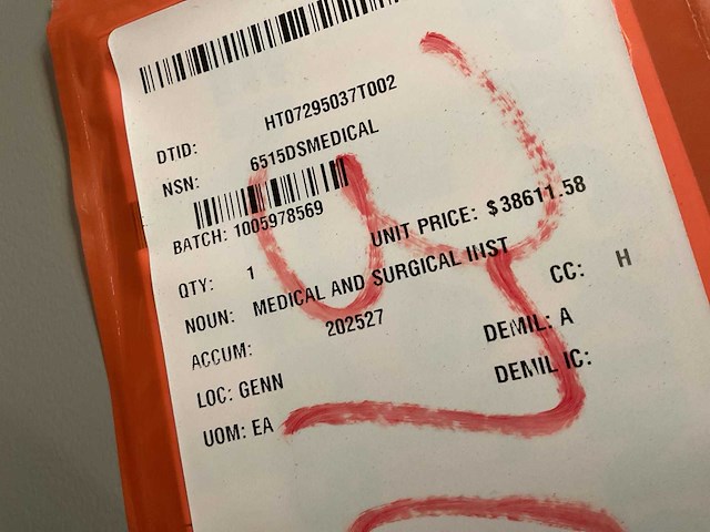 2016 steris reliance eps mb3 endoscope processing system - afbeelding 2 van  10