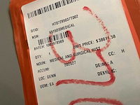 2016 steris reliance eps mb3 endoscope processing system - afbeelding 2 van  10