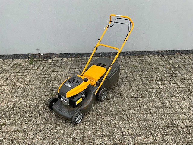 2016 stiga collector 46 sh grasmaaier - afbeelding 1 van  8