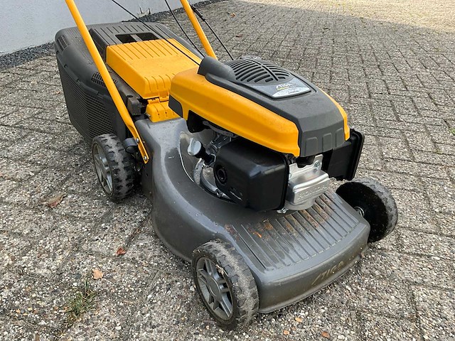 2016 stiga collector 46 sh grasmaaier - afbeelding 4 van  8