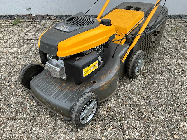 2016 stiga collector 46 sh grasmaaier - afbeelding 5 van  8