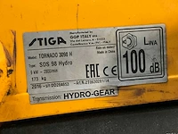 2016 stiga tornado 3098h zitmaaier - afbeelding 2 van  10