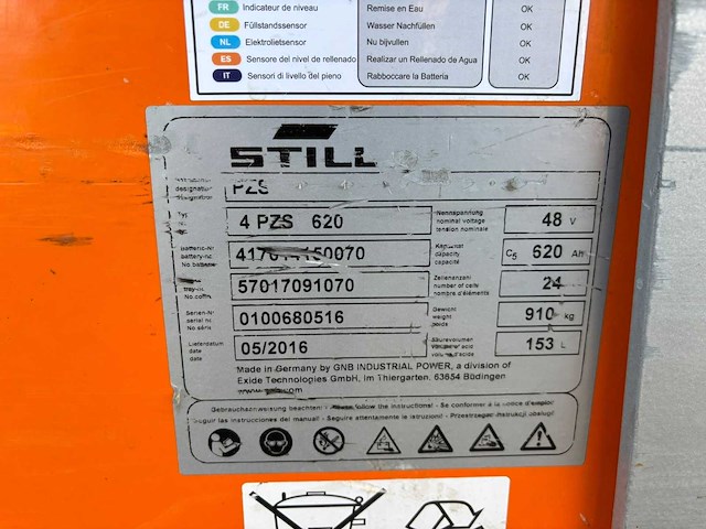 2016 stihl fm x 10 reach truck - afbeelding 10 van  10