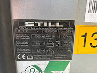 2016 stihl fm x 10 reach truck - afbeelding 9 van  10