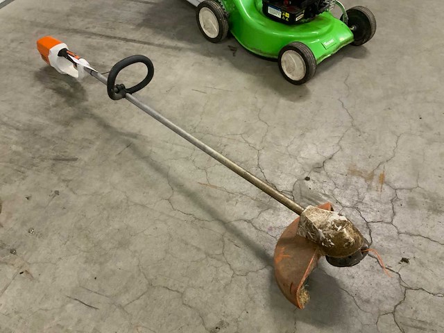 2016 stihl fsa 85 bosmaaier - afbeelding 2 van  5