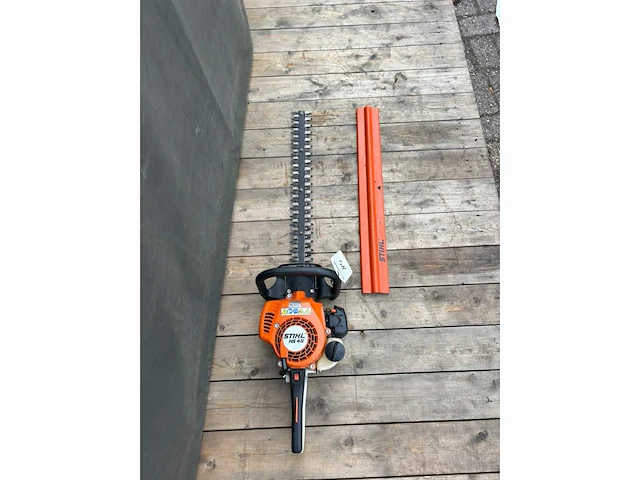 2016 stihl hs 45 heggenschaar - afbeelding 4 van  5