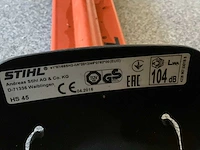 2016 stihl hs 45 heggenschaar - afbeelding 5 van  5