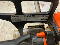 2016 stihl ms 201 tc kettingzaag - afbeelding 3 van  3