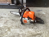 2016 stihl ms170 kettingzaag - afbeelding 1 van  4