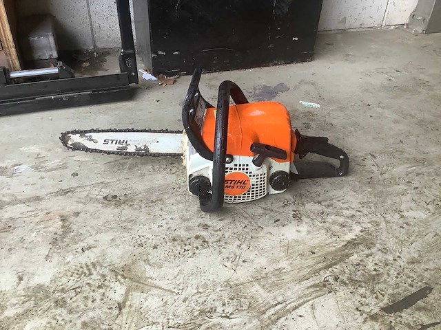 2016 stihl ms170 kettingzaag - afbeelding 2 van  4