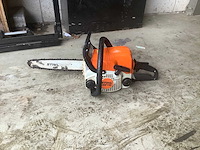 2016 stihl ms170 kettingzaag - afbeelding 2 van  4