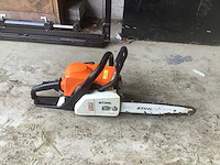 2016 stihl ms170 kettingzaag - afbeelding 3 van  4