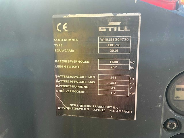 2016 still exu-16 stapelaar - afbeelding 6 van  11