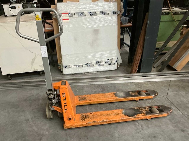 2016 still hps20 hand hydraulische palletwagen - afbeelding 1 van  9