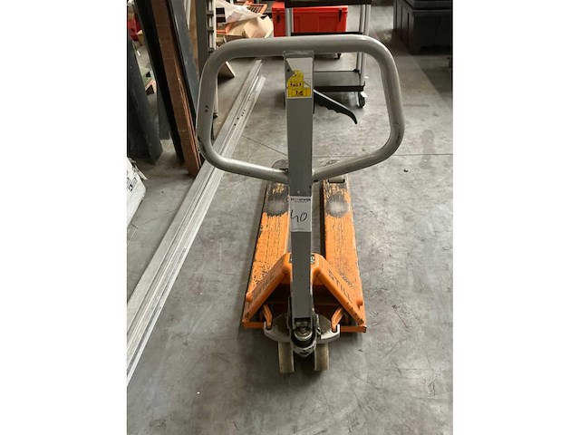 2016 still hps20 hand hydraulische palletwagen - afbeelding 2 van  9