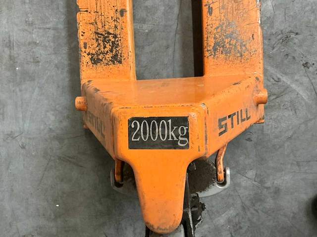 2016 still hps20 hand hydraulische palletwagen - afbeelding 4 van  9