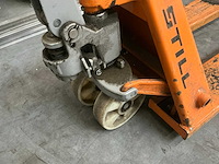 2016 still hps20 hand hydraulische palletwagen - afbeelding 5 van  9
