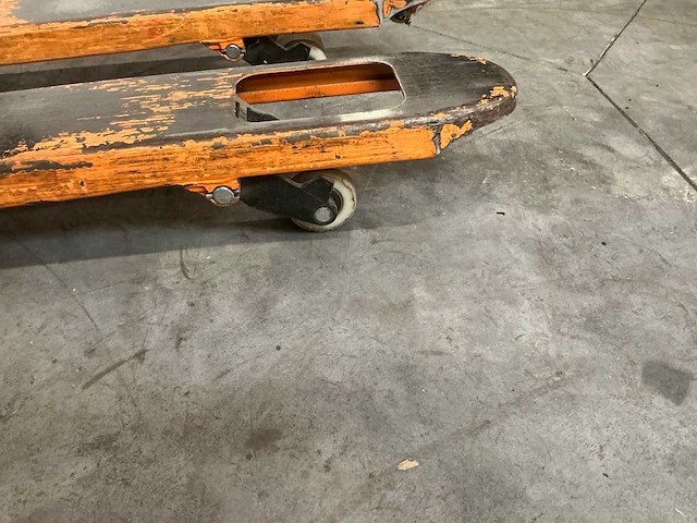 2016 still hps20 hand hydraulische palletwagen - afbeelding 7 van  9