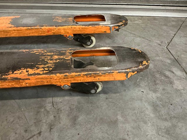 2016 still hps20 hand hydraulische palletwagen - afbeelding 8 van  9