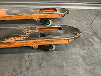 2016 still hps20 hand hydraulische palletwagen - afbeelding 8 van  9