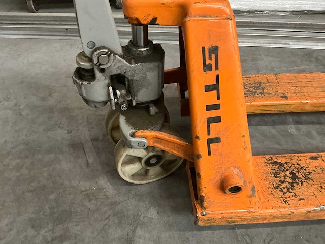 2016 still hps20 hand hydraulische palletwagen - afbeelding 9 van  9