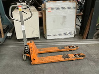 2016 still hps20 hand hydraulische palletwagen - afbeelding 1 van  7