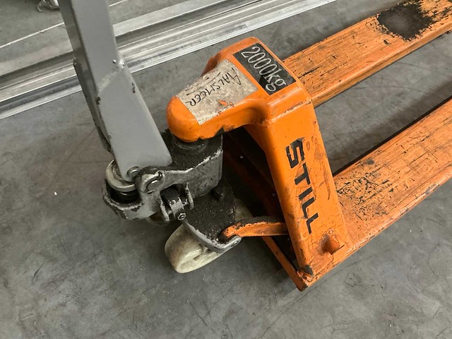 2016 still hps20 hand hydraulische palletwagen - afbeelding 3 van  7