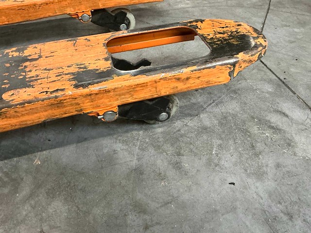 2016 still hps20 hand hydraulische palletwagen - afbeelding 5 van  7