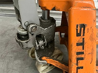 2016 still hps20 hand hydraulische palletwagen - afbeelding 7 van  7