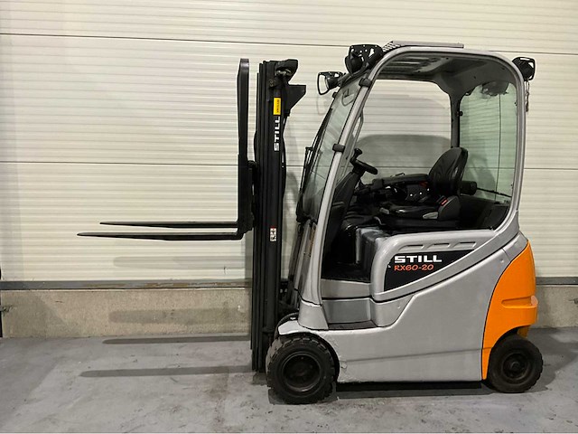 2016 still rx 60-20 2000kg vorkheftruck - afbeelding 11 van  14