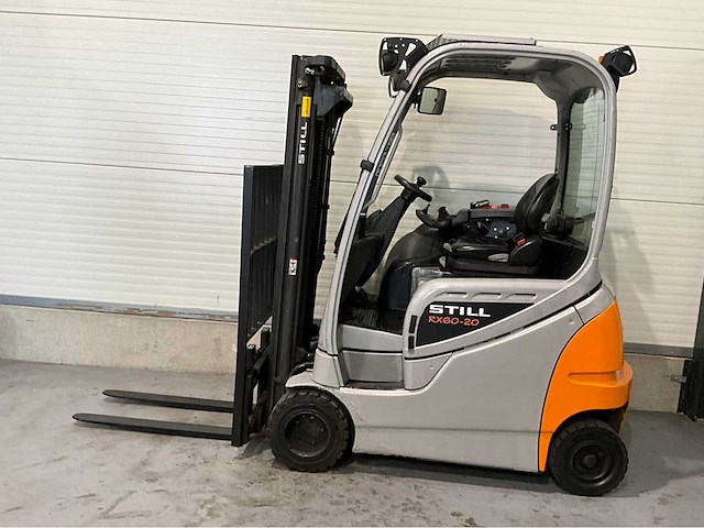 2016 still rx 60-20 2000kg vorkheftruck - afbeelding 8 van  14