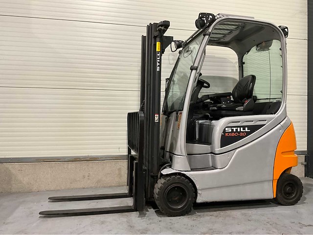 2016 still rx 60-20 2000kg vorkheftruck - afbeelding 1 van  14