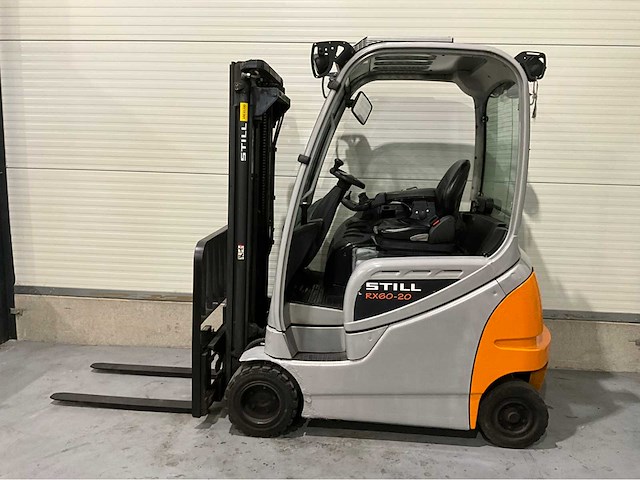 2016 still rx 60-20 2000kg vorkheftruck - afbeelding 8 van  14