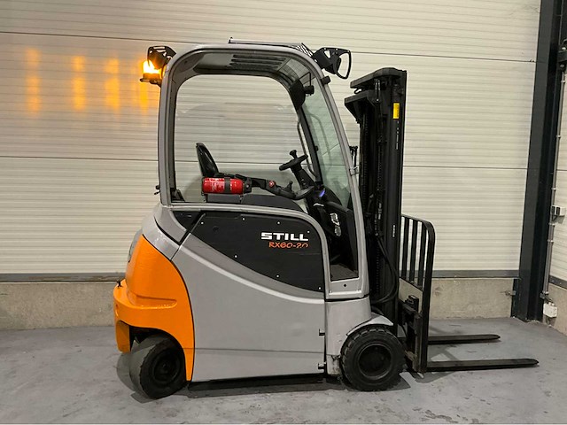 2016 still rx 60-20 2000kg vorkheftruck - afbeelding 10 van  14