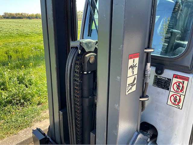 2016 still rx 60-25 2500kg 3280uur vorkheftruck - afbeelding 6 van  19