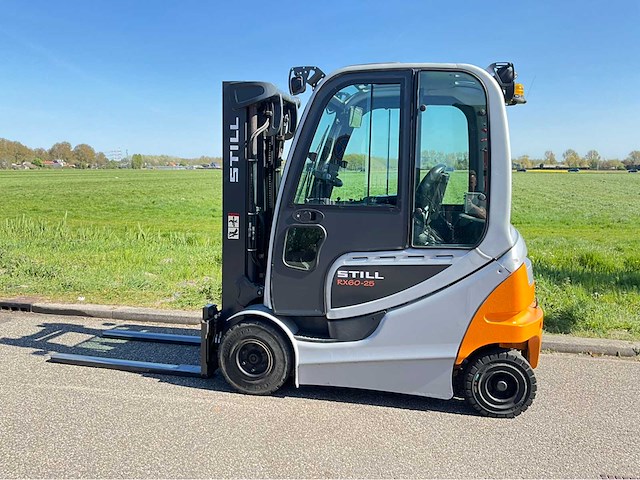 2016 still rx 60-25 2500kg 3280uur vorkheftruck - afbeelding 13 van  19